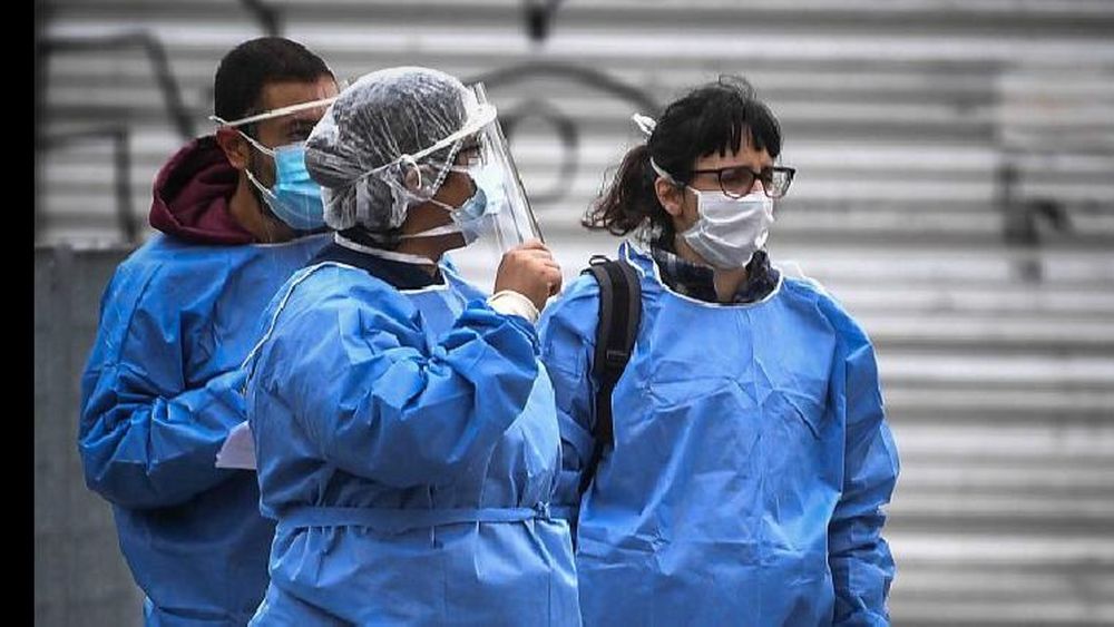 Del total de casos de hoy, 375 son de la provincia de Buenos Aires.