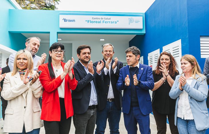 Salud pública: inauguraron un nuevo CAPS en Burzaco con seis consultorios y farmacia.