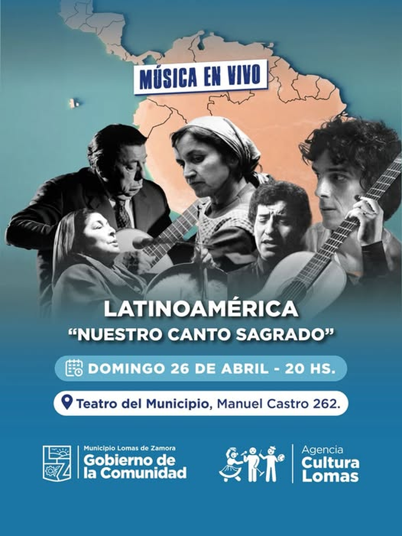 Música en vivo en Lomas de Zamora. 