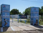 El Parque Diego A. Maradona será escenario del homenaje.&nbsp;