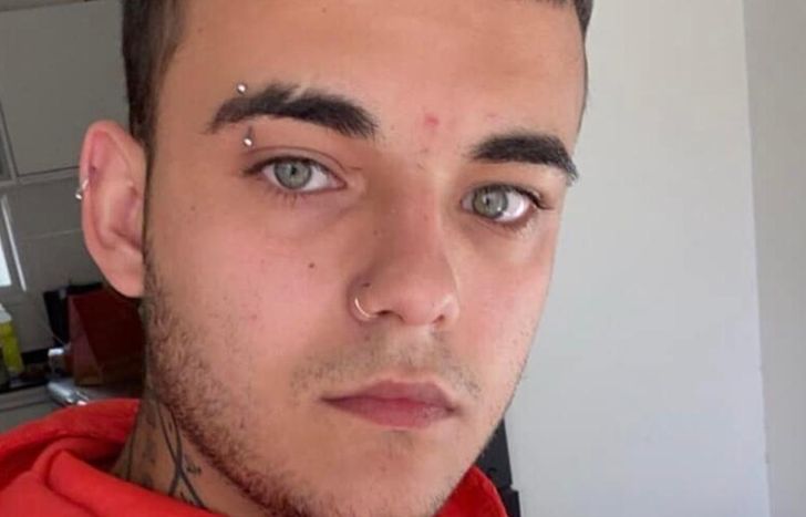 Tomás, el joven asesinado en Banfield en 2022.