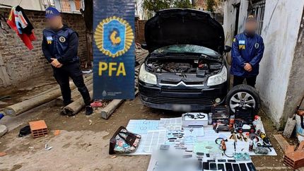 La Policía Federal encabezó los operativos.