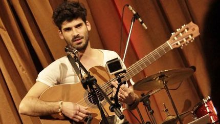 Toda mi vida pensé la música de manera más acústica, señala.