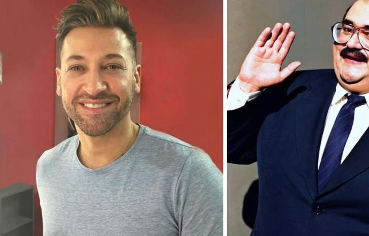 Juntos en una película.