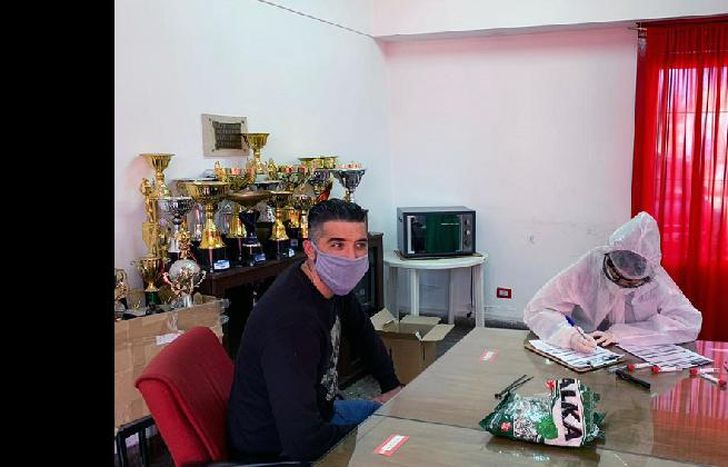 Talleres se anticipó a los test de AFA para conocer el estado de situación.