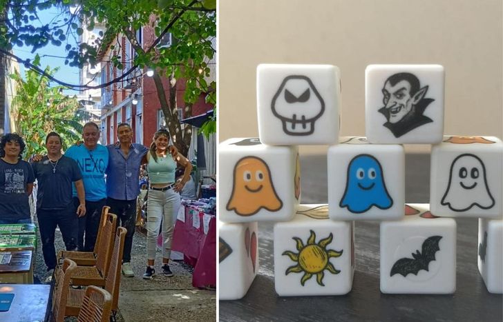 Nexo nació en Lomas y busca expandirse con el objetivo de fomentar los juegos de mesa en los vecinos de distintas edades.