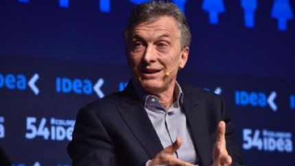 Macri insistió con pedir cambios en la legislación laboral