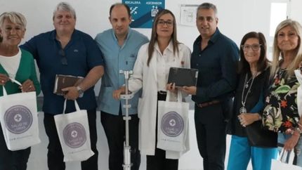En cada área de la salud, la fundación estuvo presente y prometieron seguir trabajando en 2025.
