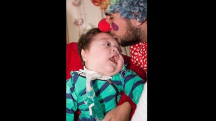 dia del nino: visitan a mas de 30 chicos electrodependientes