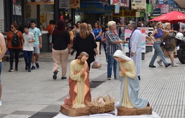 La misión de Navidad se realizará de 9 a 19 en Laprida y España.