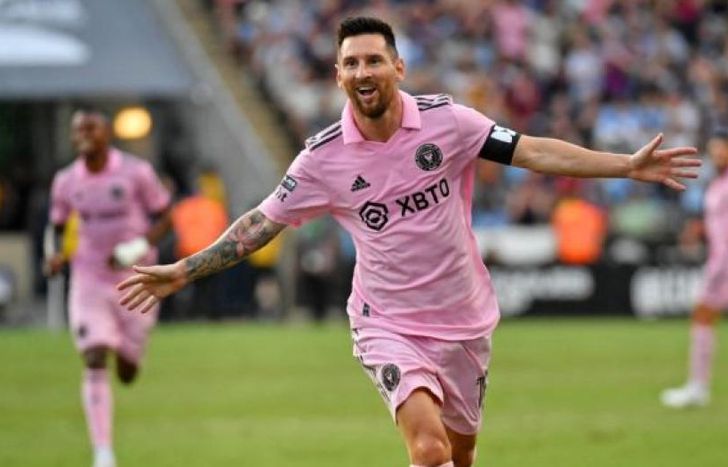 Nueva serie sobre Messi.