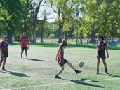 Los vecinos pueden hacer deporte y/o desarrollar sus capacidades artísticas en Lomas de Zamora. Los vecinos pueden hacer deporte y/o desarrollar sus capacidades artísticas en Lomas de Zamora.