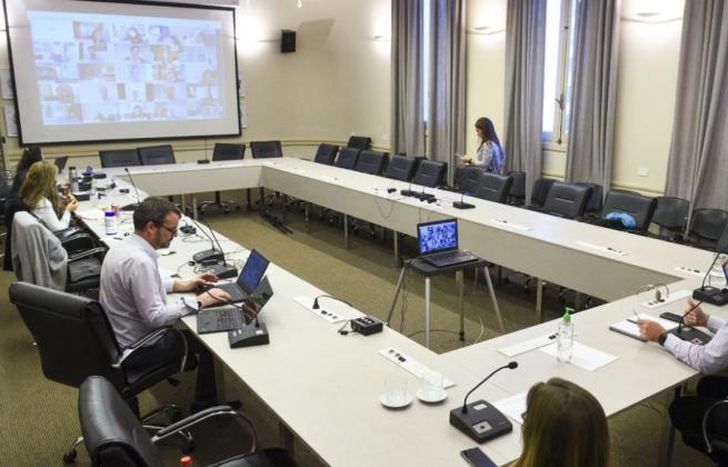 Reunión virtual del Consejo Federal de Educación.