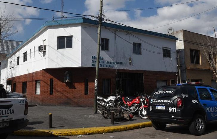El caso fue reporado en juridicción de la Comisaría 7° de Lomas.