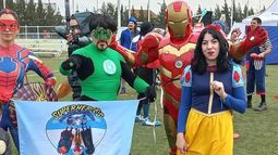 Los personajes serán los encargados de entretener a los más chicos.
