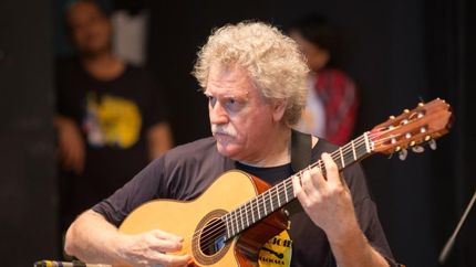 Diario La Unión | Ricardo Pellican, notable guitarrista.