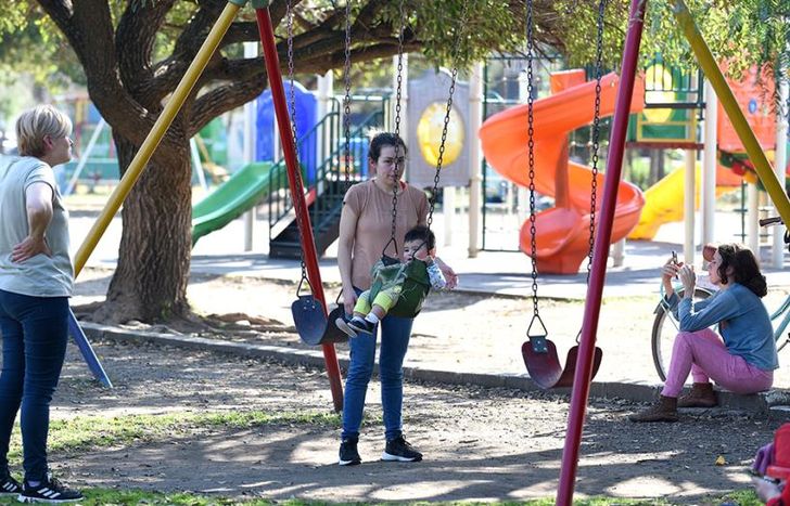 La semana cierra con una mínima alta, 20º, por lo que habrá poca amplitud térmica.