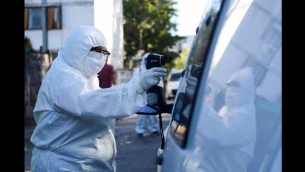 aislamiento total en el barrio el campanario de llavallol para evitar casos de coronavirus