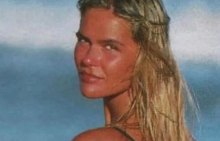 La Tota Márquez, en los 90.