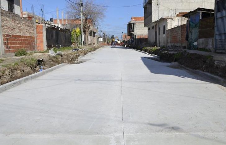 Hubo un proyecto de urbanización en el barrio La Chanchería.