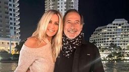Marynés Brena y Guillermo Francella.