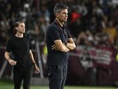 Pellegrino fue fundamental en el triunfo de Lanús ante Flamengo.