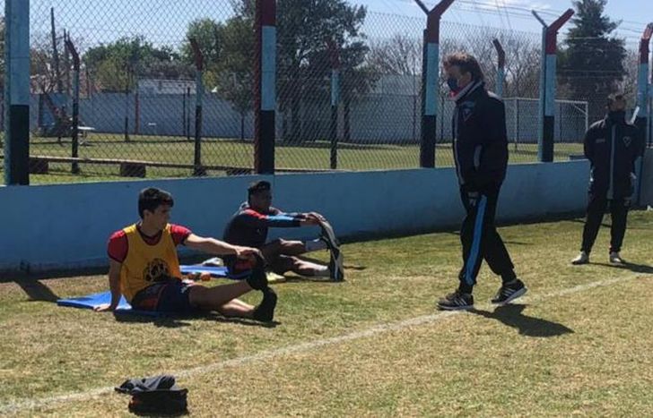 Vico no quiere margen de error en esta pretemporada.