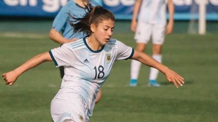 Loana ya fue convocada a la Selección.