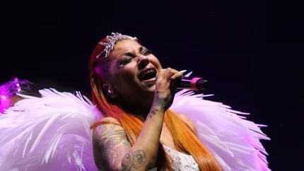 Lowrdez volvió a cantar en vivo.