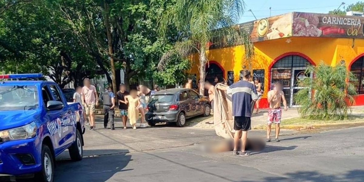 Según testigos del choque, la responsabilidad mayor del accidente fue del auto