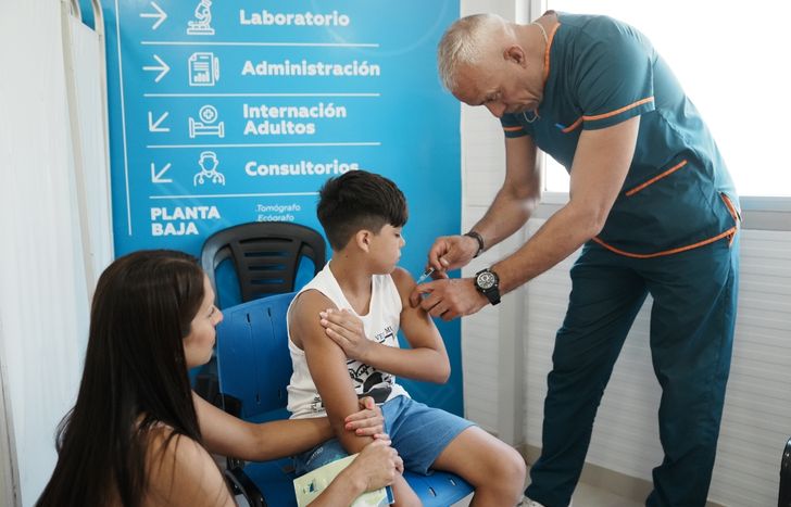 Un lugar clave para la salud pública de la ciudad.