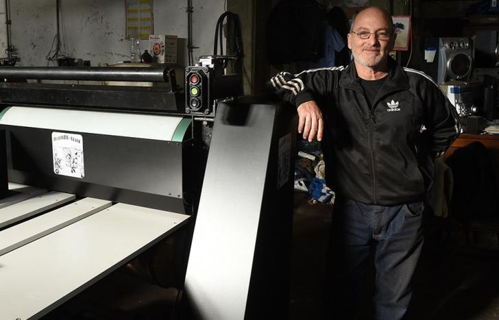 Fernando heredó el oficio y lo lleva a cabo con mucha pasión.