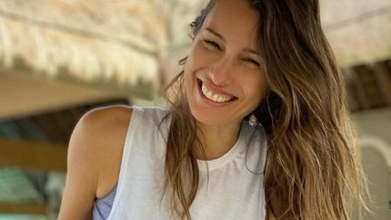 la ex de garcia moritan celebro el embarazo de pampita