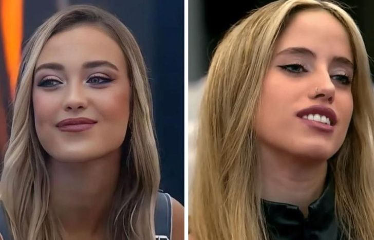 Florencia y Denisse.