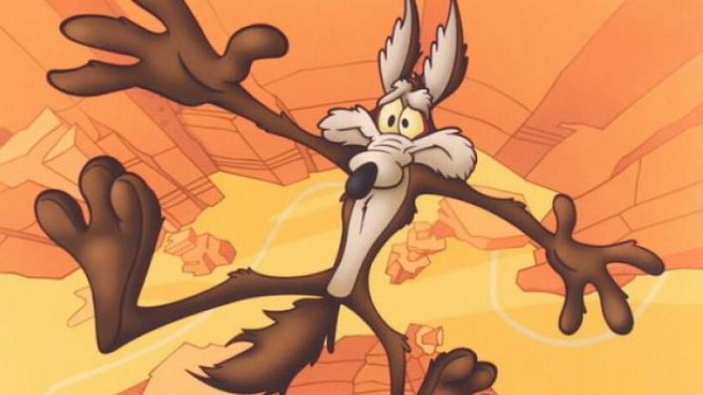 Pobre Coyote.