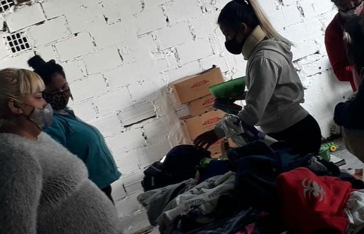 Necesitan abrigar a los vecinos.