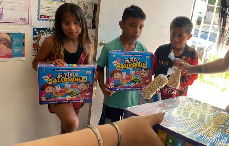 En la sede de Claudio de Alas 2633, Budge.