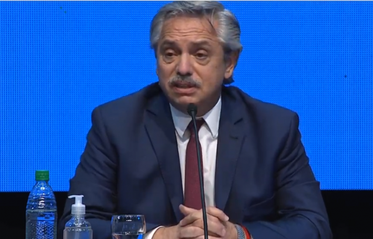 Alberto Fernández, desde Misiones, extendió la cuarentena.