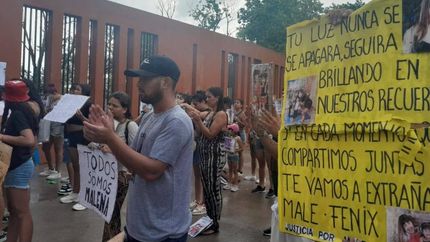 movilizaron por malena soto, asesinada por su novio en un hotel de budge