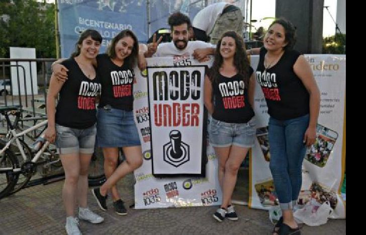 hace cinco años que difunden el talentos de los artistas del under.