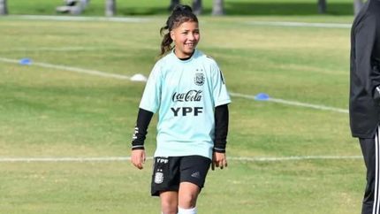 Sus buenas actuaciones en Banfield le valieron la Selección Argentina.
