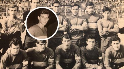 El recuerdo de Carlos Lamas, que jugó en Boca y Arsenal de Llavallol.