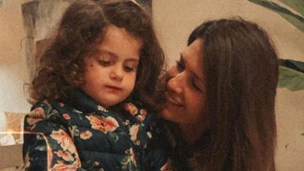isabel macedo espera su segundo hijo