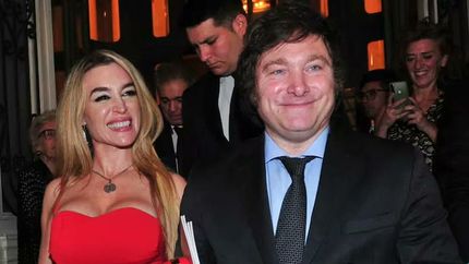 Fátima Florez y Javier Milei. Fátima Florez y Javier Milei.