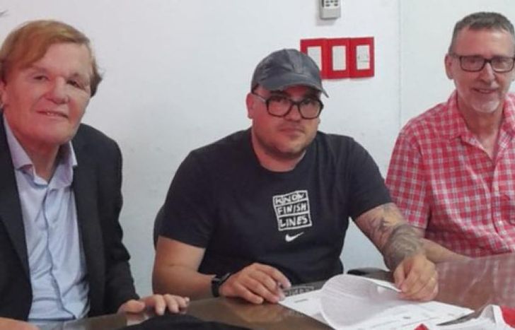 De Cicco puso la firma en Talleres.