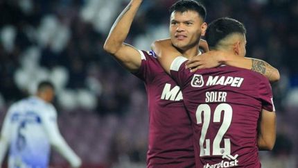 Walter Bou es el goleador del Granate.