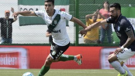 Rodríguez está afianzado como volante en el Taladro.
