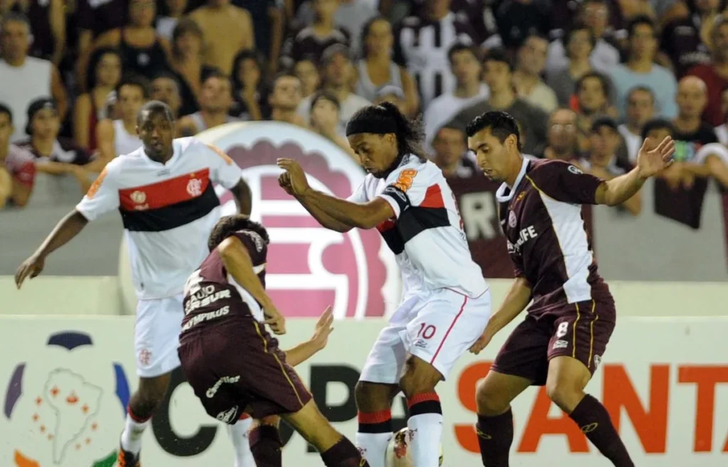 Lanús-Flamengo, en la Fortaleza.