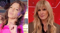Lizy Tagliani y Viviana Canosa.
