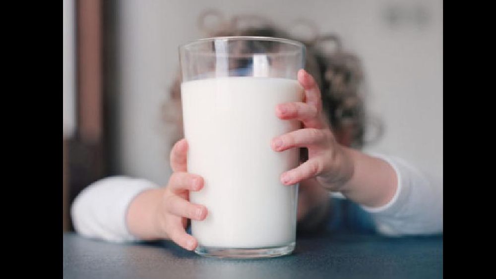 Dudo sobre la leche